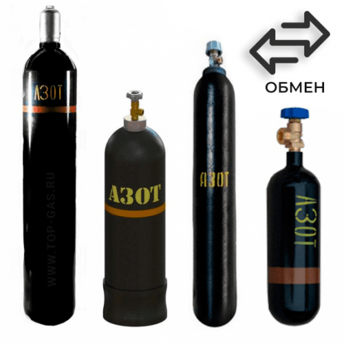 Обмен азотных баллонов в Подольске Обмен азотных баллонов в Подольске